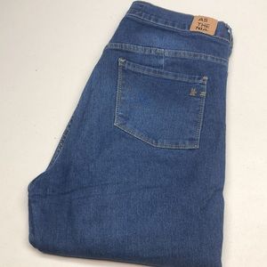 STRETCH ASTHENIA HIGH-RISE SKINNY JEANS 10/30x30 😎